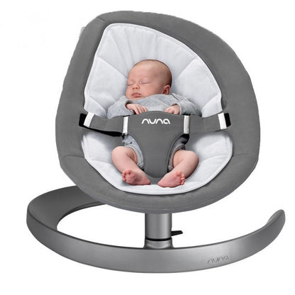 Nuna – Leaf™ Curv | Baby Lounger to Chair | Granite