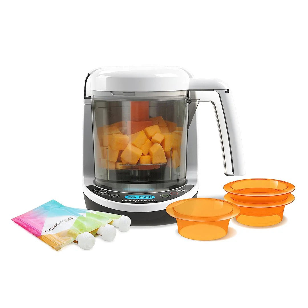 Baby Brezza - One Step Baby Food Maker Deluxe Baby Brezza - One Step Baby Food Maker Deluxe