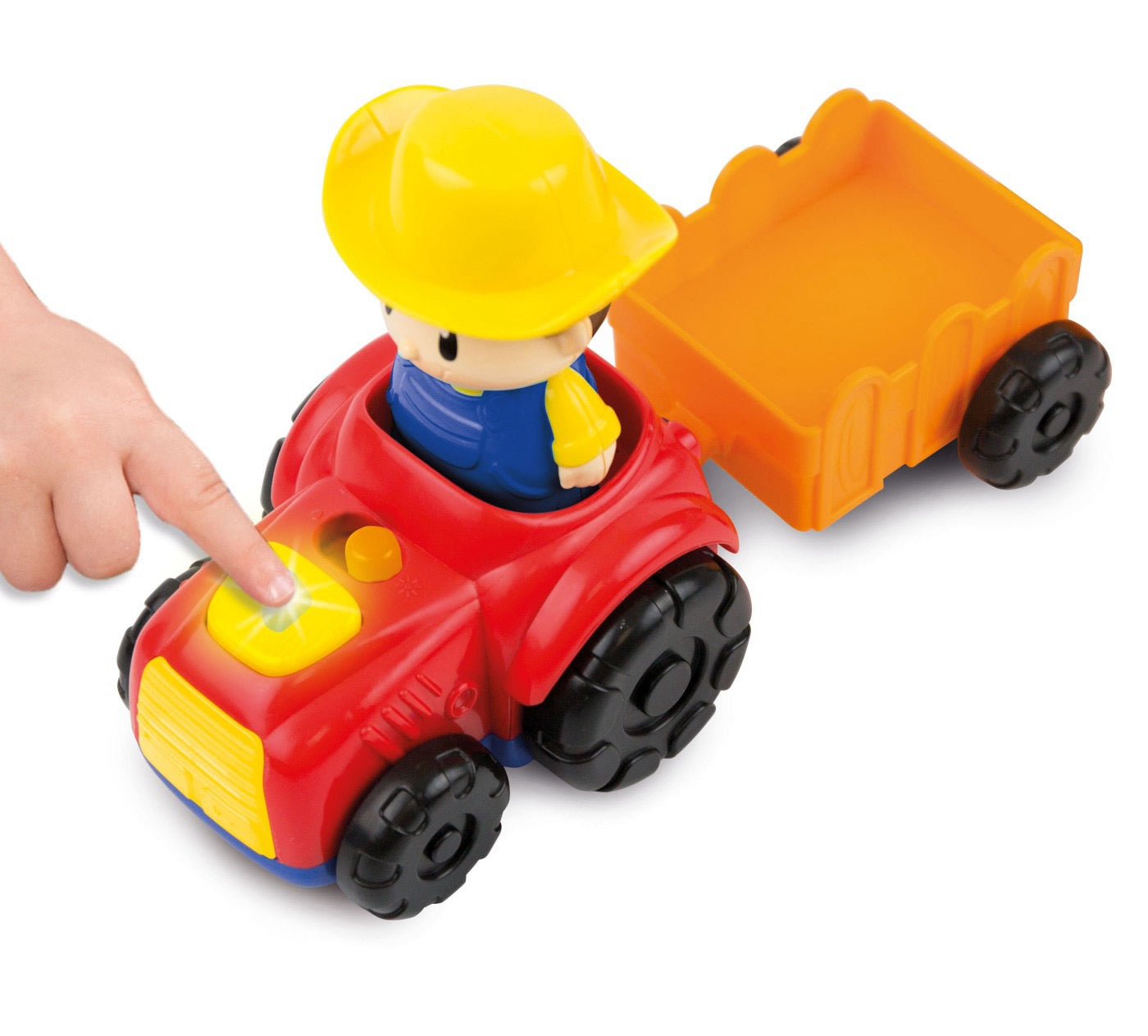 Winfun - Farmer 'N Friends Tractor Fun | 18m+ Winfun - Farmer 'N Friends Tractor Fun | 18m+