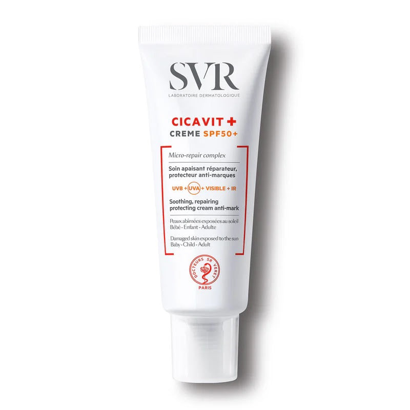 إس في آر سيكافيت+ كريم بعامل حماية من الشمس SPF50+ 40 مل إس في آر سيكافيت+ كريم بعامل حماية من الشمس SPF50+ 40 مل