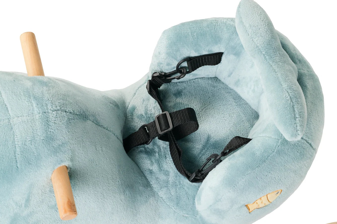 Nattou - ROMEO, JULES & SALLY Rocker Whale