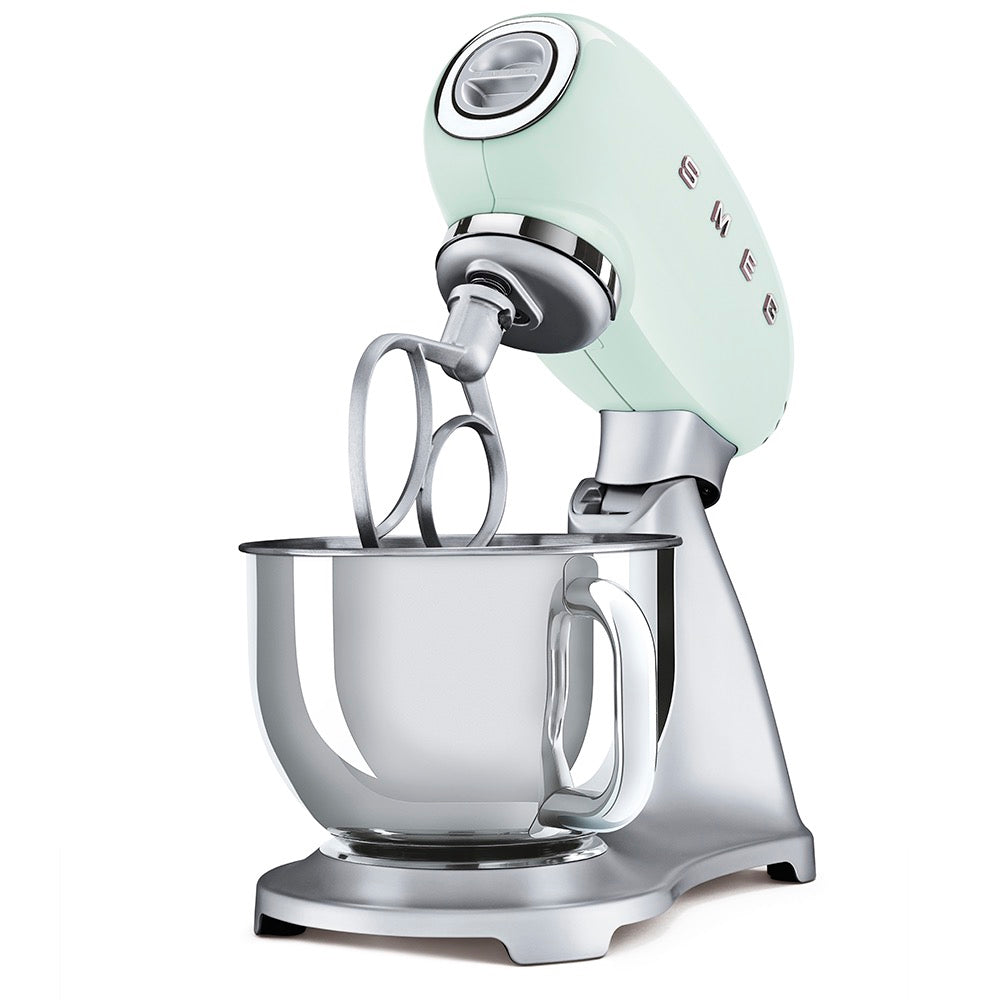 Smeg - Stand Mixer | 50's Style Aesthetic | Pastel Green Smeg - Stand Mixer | 50's Style Aesthetic | Pastel Green