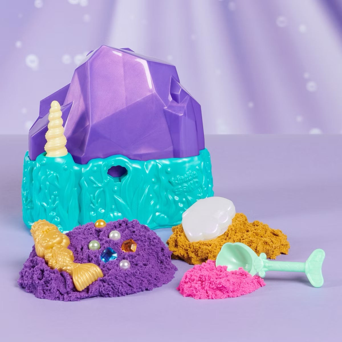 Kinetic Sand Mermaid Crystal Playset Kinetic Sand Mermaid Crystal Playset