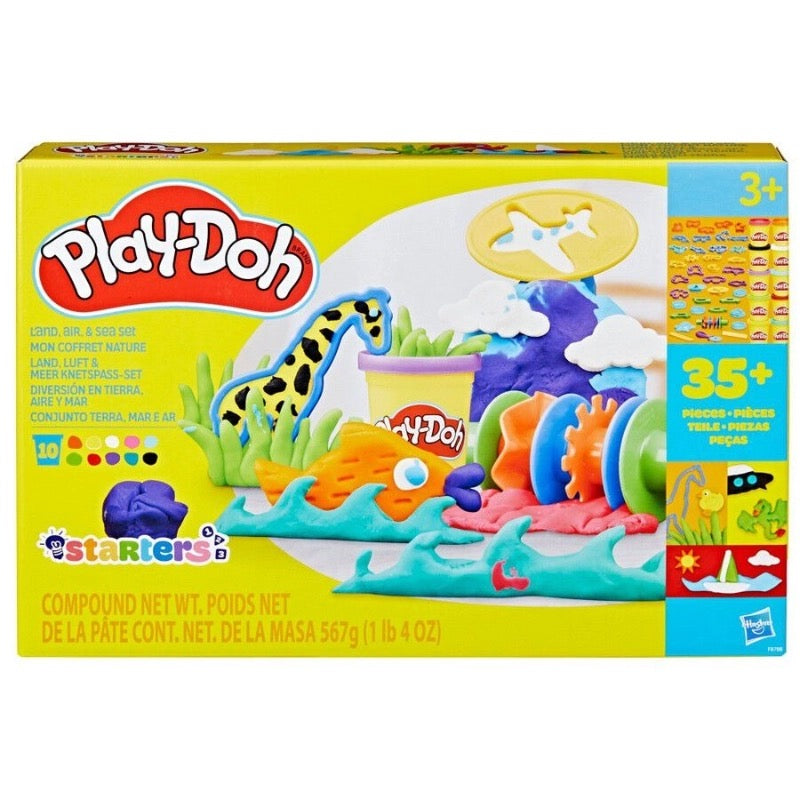Play-Doh Land Air and Sea Set