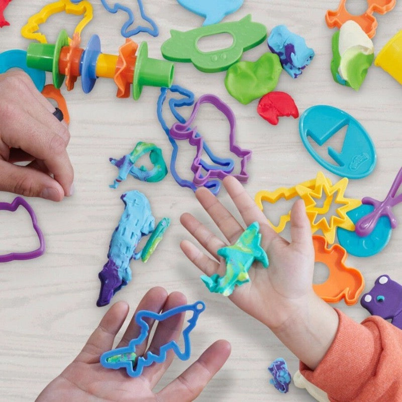 Play-Doh Land Air and Sea Set