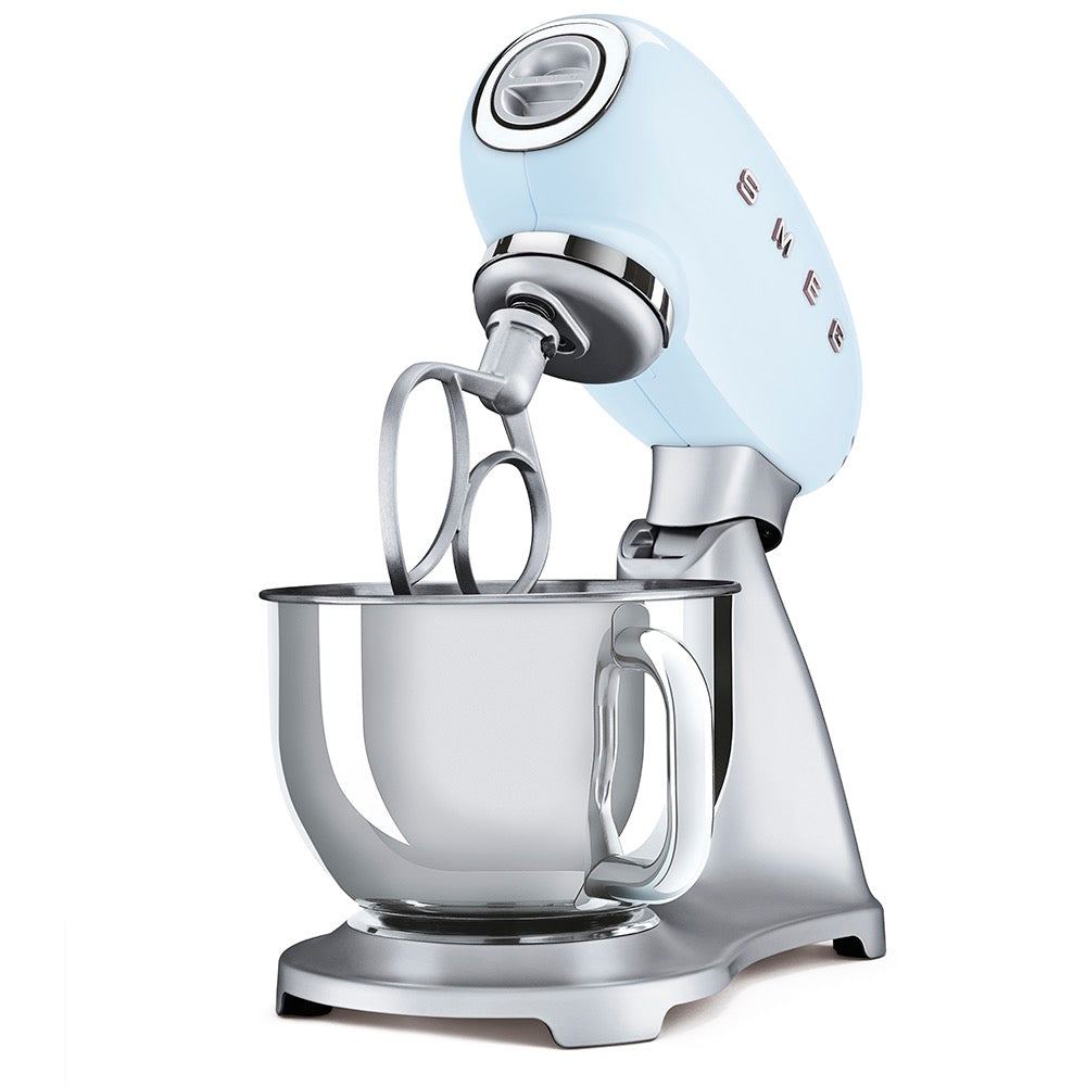 Smeg - Stand Mixer | 50's Style Aesthetic | Pastel Blue Smeg - Stand Mixer | 50's Style Aesthetic | Pastel Blue