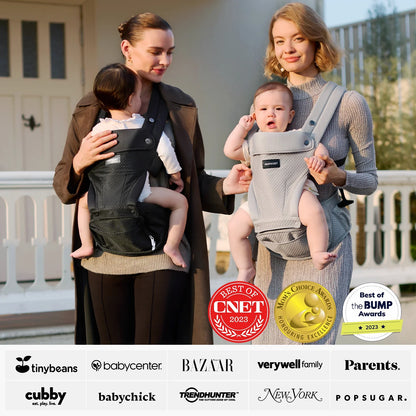 Momcozy - 2-in-1 AIR Hip Seat Carrier | Air Mesh