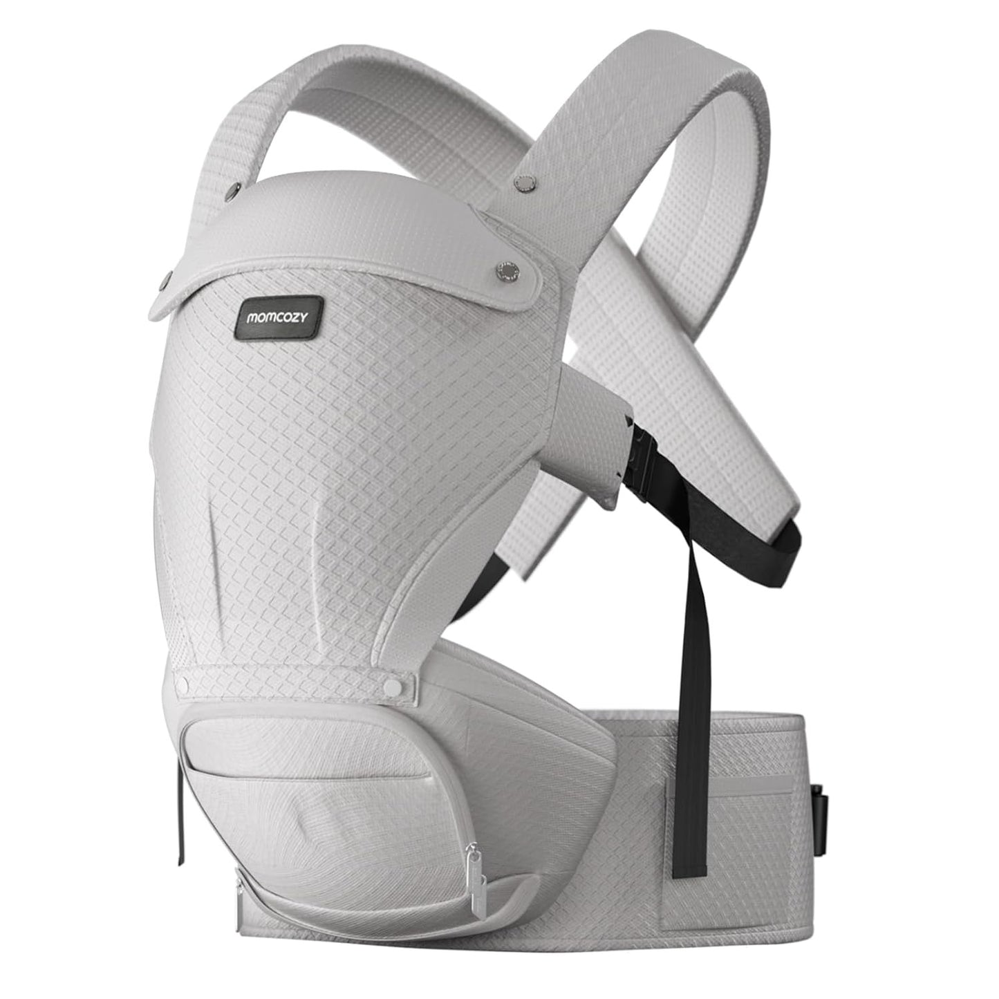 Momcozy - 2-in-1 AIR Hip Seat Carrier | Air Mesh