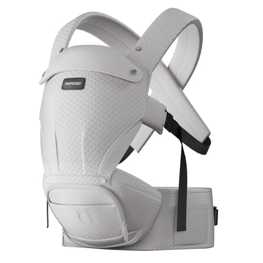 Momcozy - 2-in-1 AIR Hip Seat Carrier | Air Mesh
