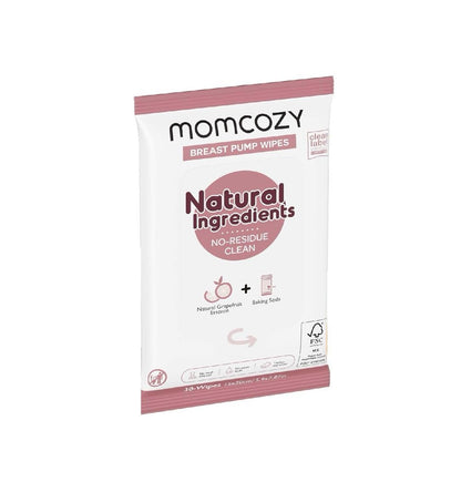 Momcozy - Breast Pump Cleaning Wipes | 30 pcs