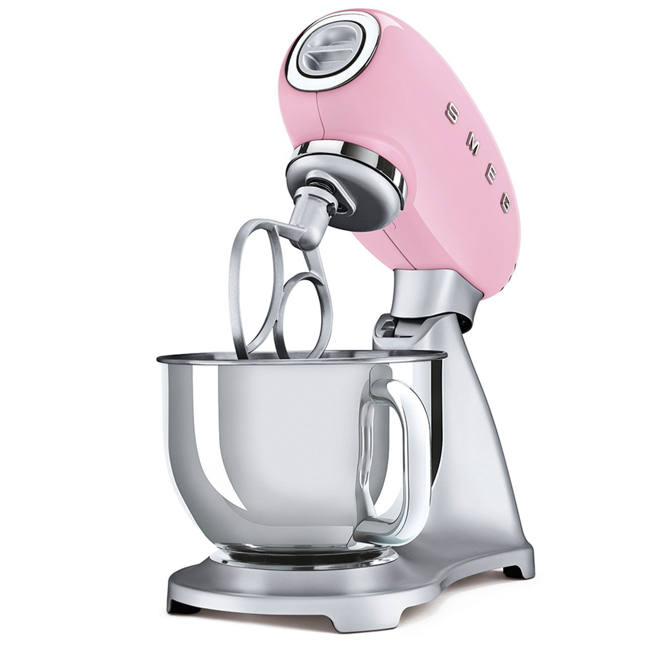 Smeg - Stand Mixer | 50's Style Aesthetic | Pink Smeg - Stand Mixer | 50's Style Aesthetic | Pink