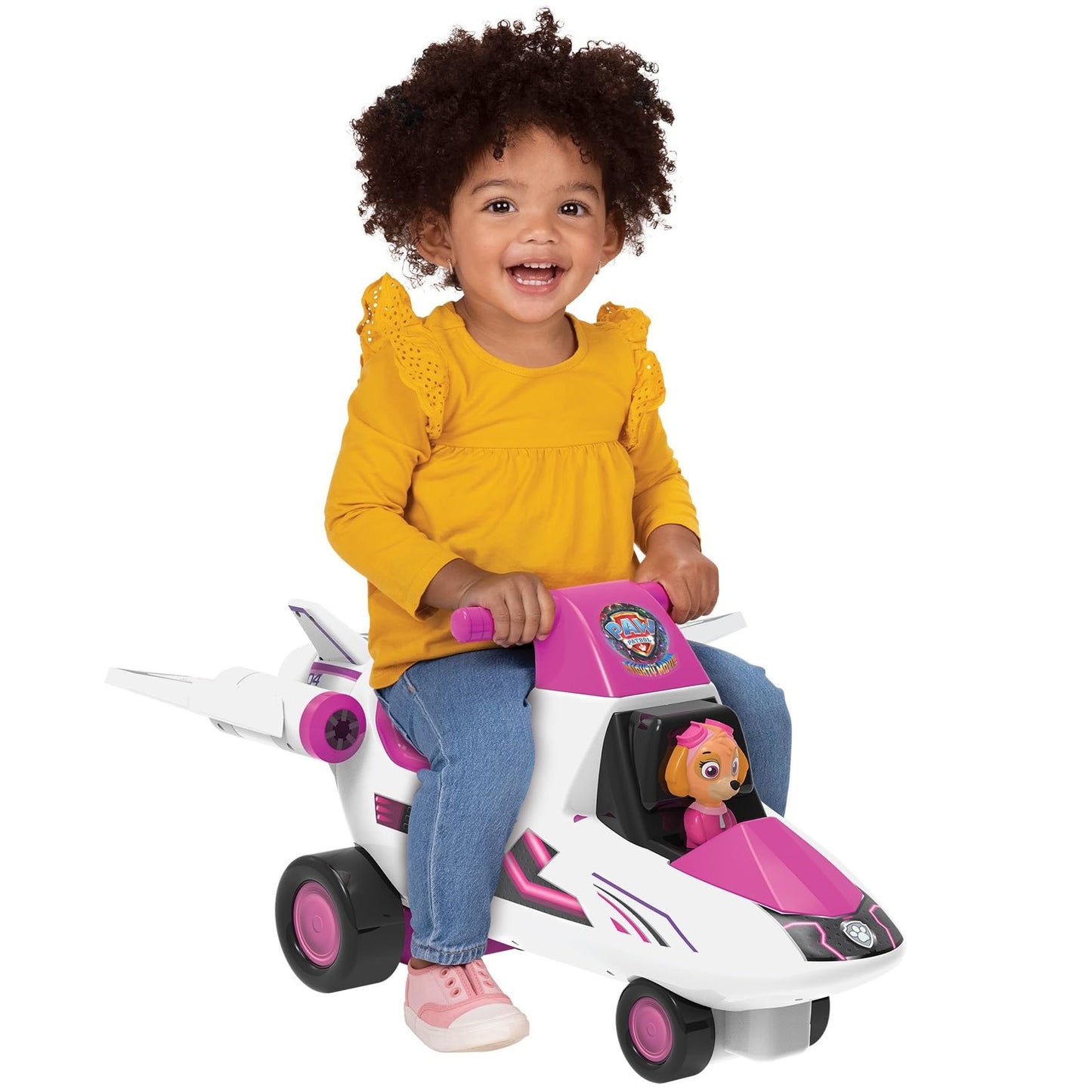 Paw Patrol - Movie 2 - Skye Mighty Jet Ride-On