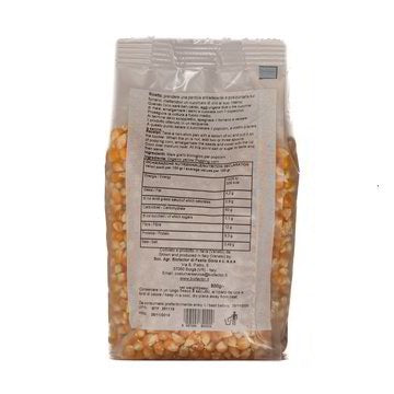 Bio Factor - Organic Classic Yellow Popcorn | Gluten Free | 500g Bio Factor - Organic Classic Yellow Popcorn | Gluten Free | 500g