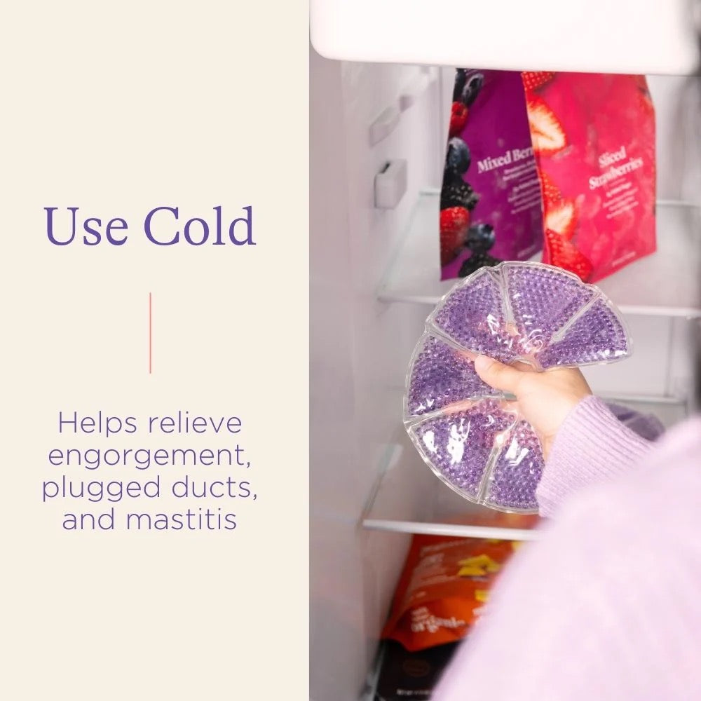 Lansinoh - Hot & Cold Breast Therapy Packs | Pack of 2 Lansinoh - Hot & Cold Breast Therapy Packs | Pack of 2