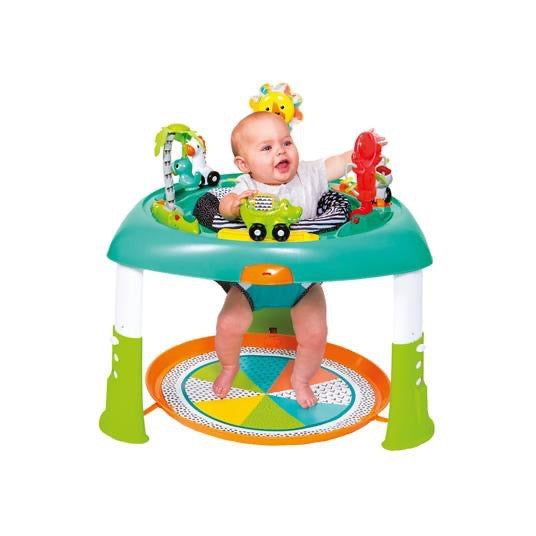 Infantino - Sit, Spin & Stand Entertainer, 360 Seat & Activity Table
