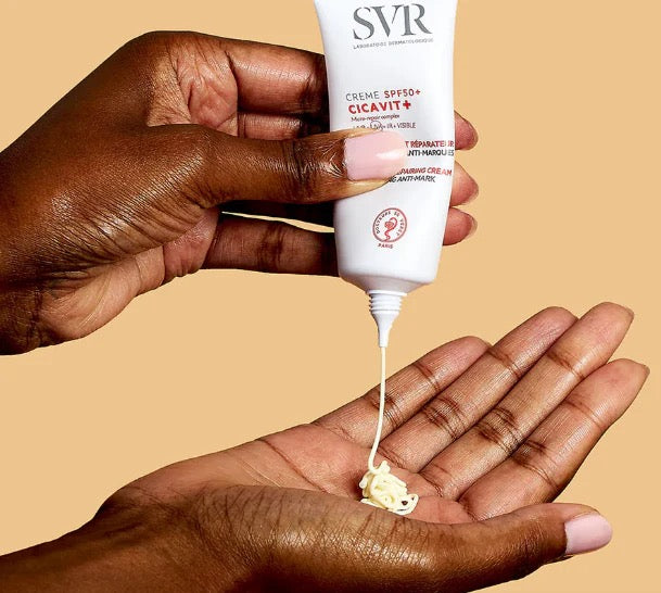 إس في آر سيكافيت+ كريم بعامل حماية من الشمس SPF50+ 40 مل إس في آر سيكافيت+ كريم بعامل حماية من الشمس SPF50+ 40 مل