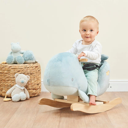 Nattou - ROMEO, JULES & SALLY Rocker Whale