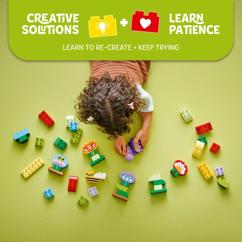 Lego - Creative Garden & Flowers | 45 Pcs | 2Y+