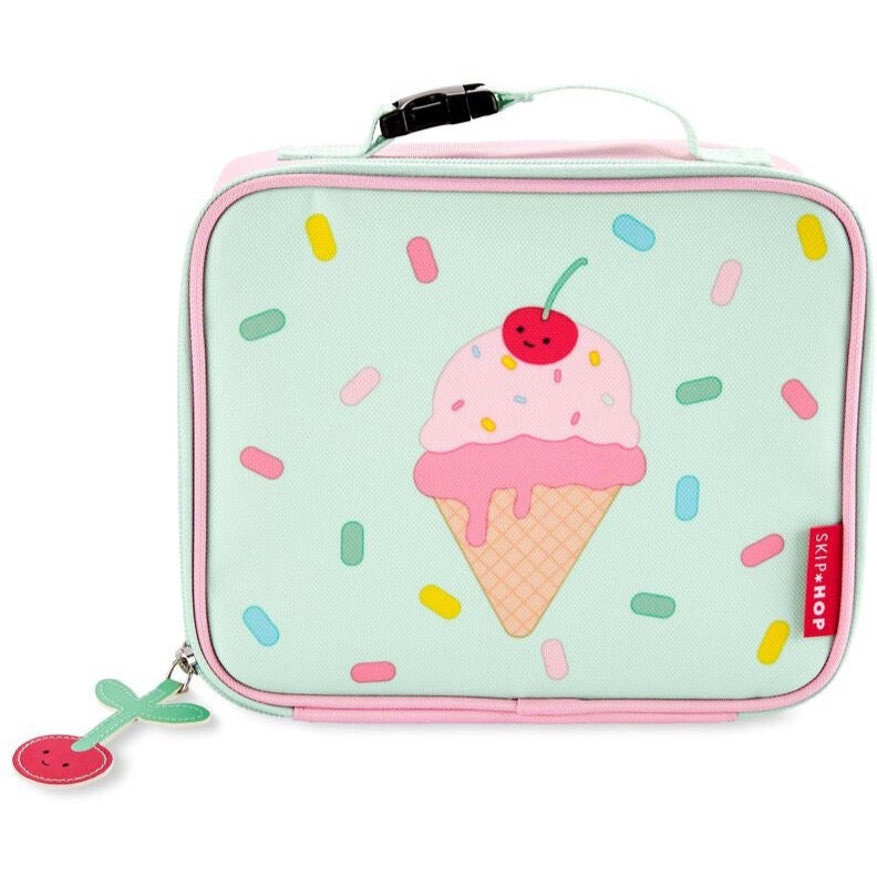 Skip Hop - Spark Lunch Bag - Ice Cream Skip Hop - Spark Lunch Bag - Ice Cream
