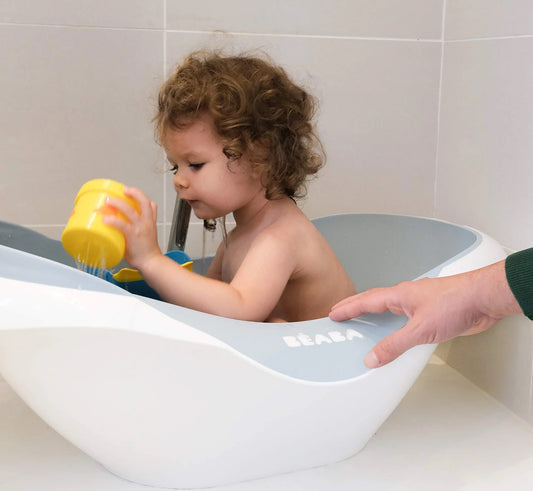 Beaba Baby Bath Tub Camele'O Light Mist — BambiniJO Jordan