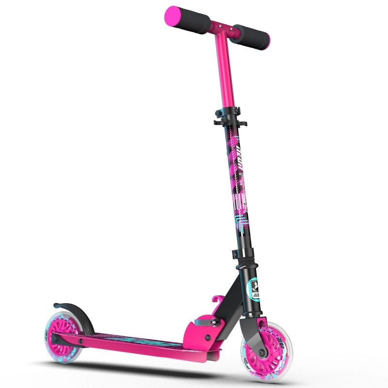 Yvolution - Neon Apex Scooter | Pink Teal | 5-9 Years Yvolution - Neon Apex Scooter | Pink Teal | 5-9 Years