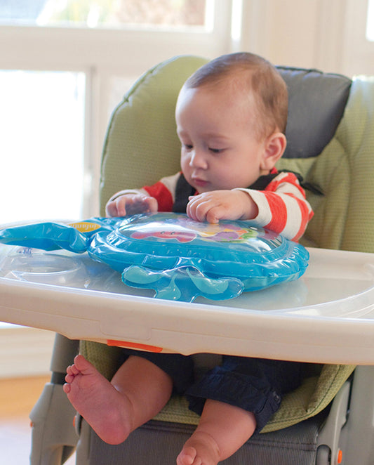 Infantino - Sensory Pat & Play Water Mat 3M+ Whale — BambiniJO Jordan