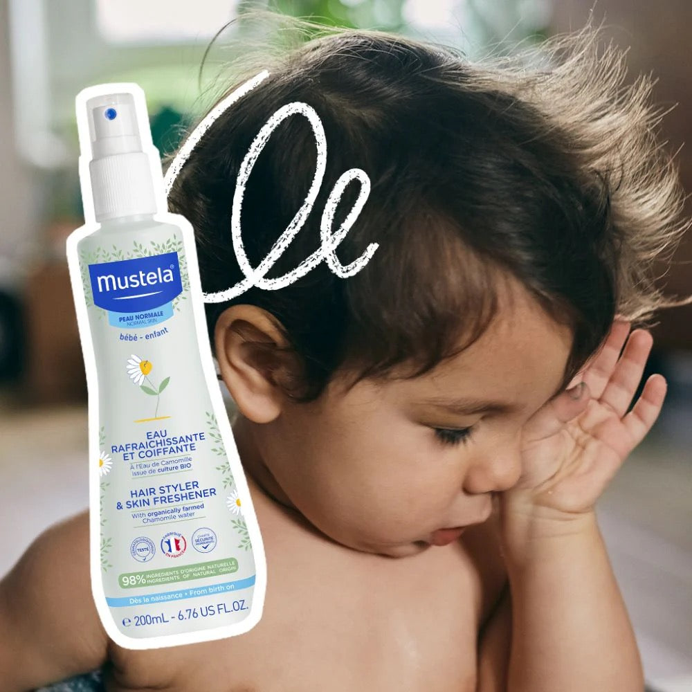 Mustela Hair styler & Skin freshener | 200ml Mustela Hair styler & Skin freshener | 200ml