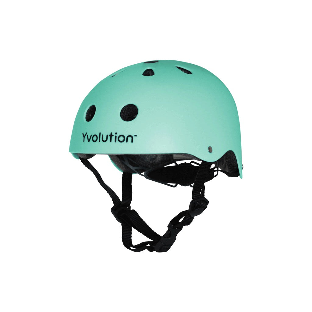 Yvolution - Neon Helmet Small - Green | 3 Years + Yvolution - Neon Helmet Small - Green | 3 Years +