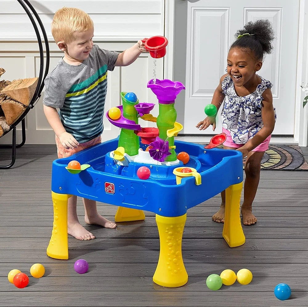 Step2 - Rise & Fall Water & Ball Table - Kraft Carton Step2 - Rise & Fall Water & Ball Table - Kraft Carton