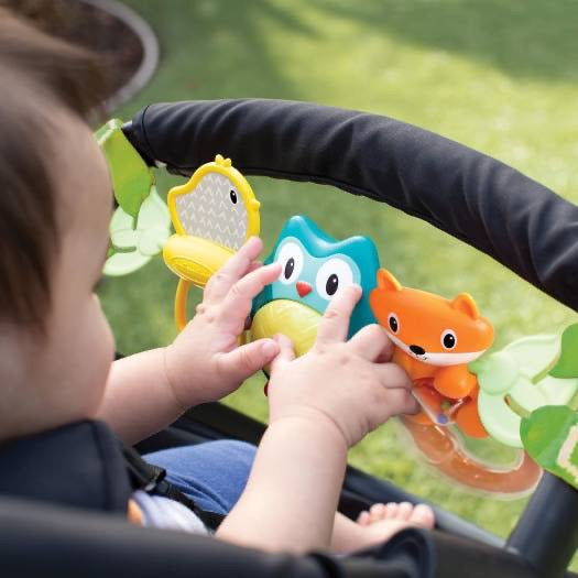 Infantino - Spin & Sing Travel Bar Activity Toy Infantino - Spin & Sing Travel Bar Activity Toy