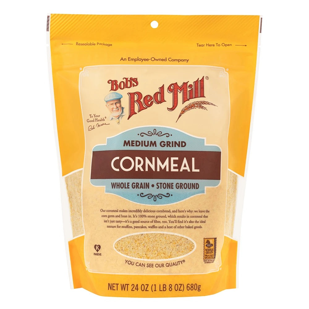 Cornmeal Medium Grind 680g Cornmeal Medium Grind 680g