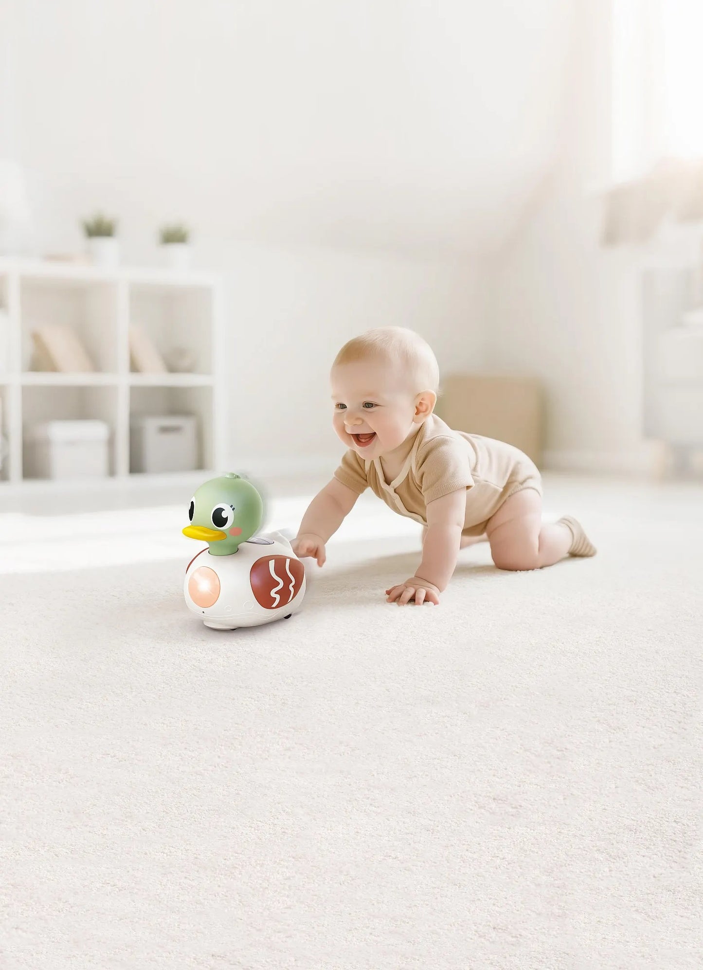 HOLA - Crawl Learning & Soothing Duck