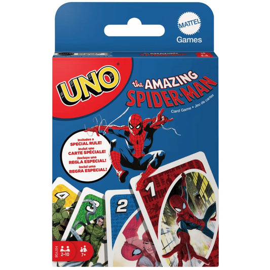 UNO - The Amazing Spider-Man Card Game | 7Y+