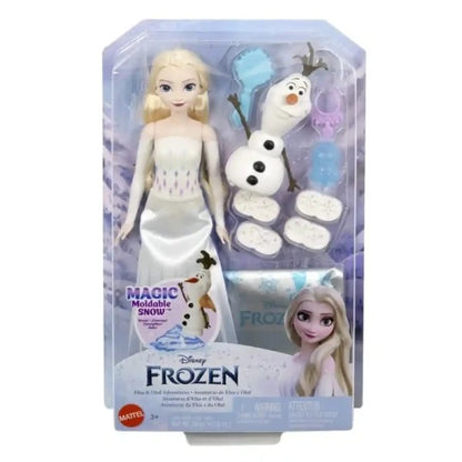 Disney Frozen - Elsa Fashion Doll & Sand Set with Olaf