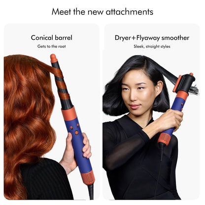 Dyson - i.d Multi-Styler and Dryer | Straight+Wavy | Vinca Blue/Topaz