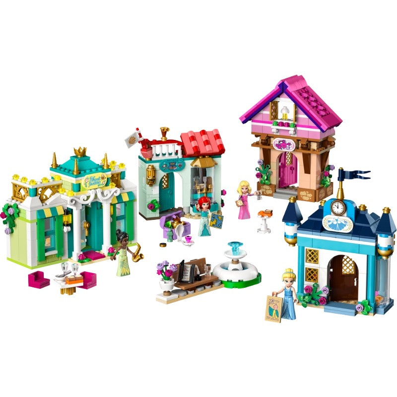 Lego - Disney Princess Market Adventure | 817 Pcs | 6Y+