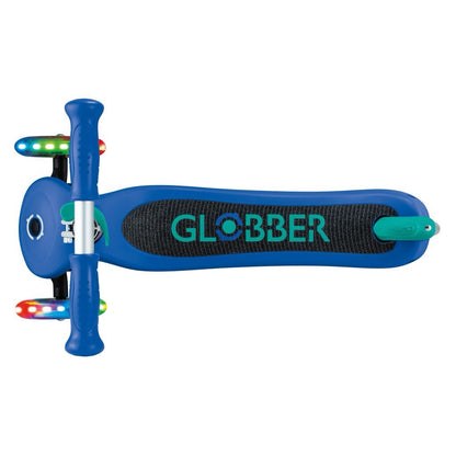 Globber - Primo Lights Scooter v2 | Navy Blue | 6Y+