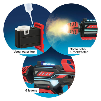 Vapor Strike - Vapor Blaster | 2 Laser Guns | 6Y+