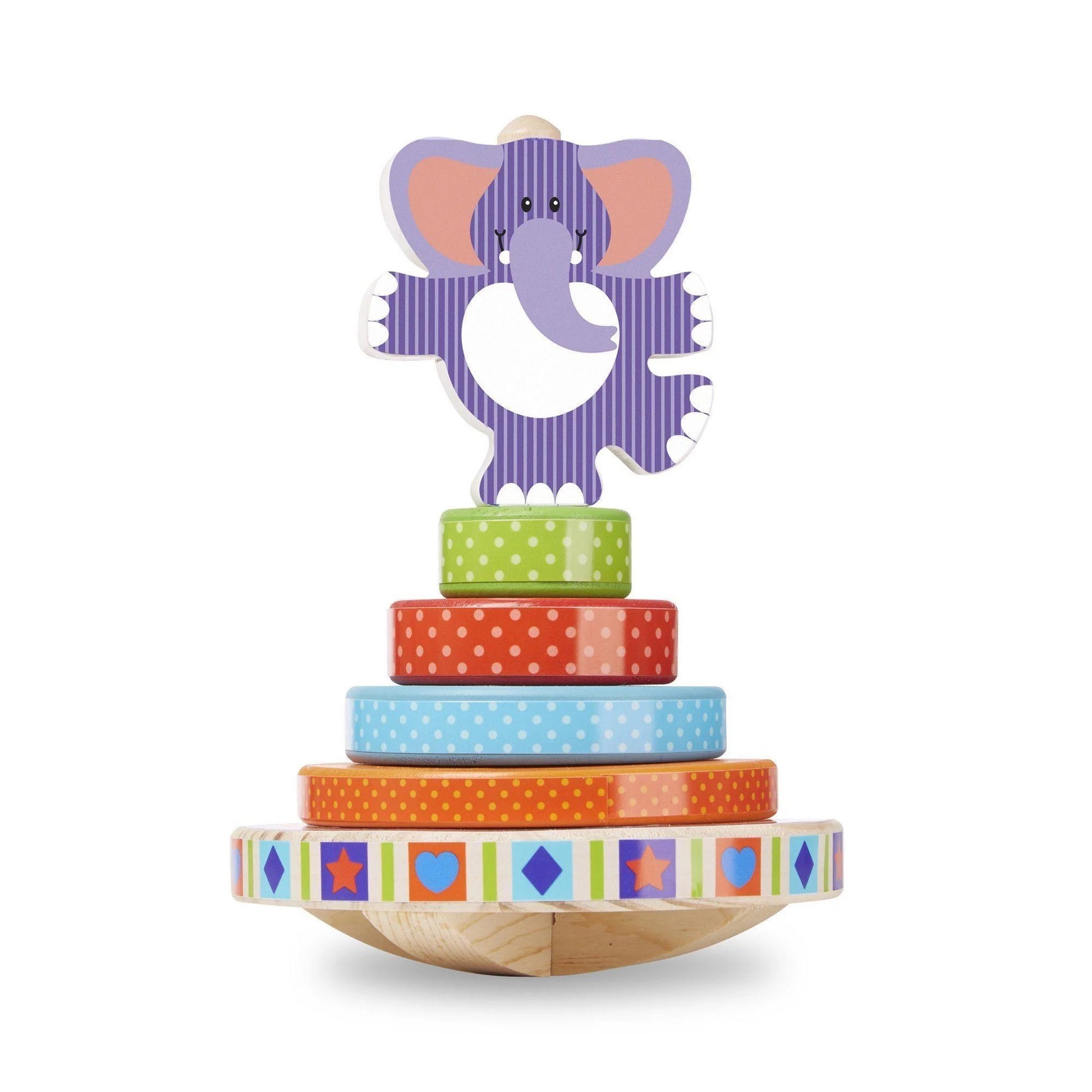 Melissa & Doug First Play - ELEPHANT ROCKING STACKER Melissa & Doug First Play - ELEPHANT ROCKING STACKER