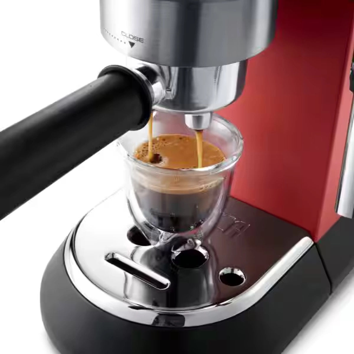 De'Longhi - DEDICA Pump Espresso Maker Red | EC685.R De'Longhi - DEDICA Pump Espresso Maker Red | EC685.R