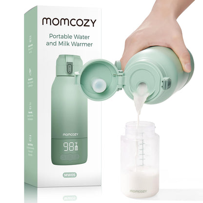 Momcozy - Portable Breast Milk & Water Warmer | 500 ml