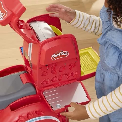 Play-Doh Pizza Delivery Kids Scooter Playset