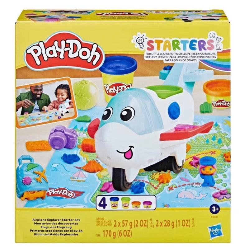 Play-Doh Airplane Explorer Starter Set Play-Doh Airplane Explorer Starter Set