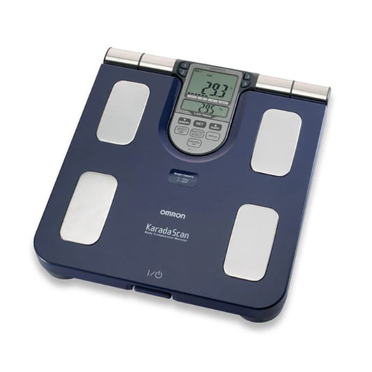 Omron BF511 Body Fat Monitor Navy Blue — BambiniJO Jordan