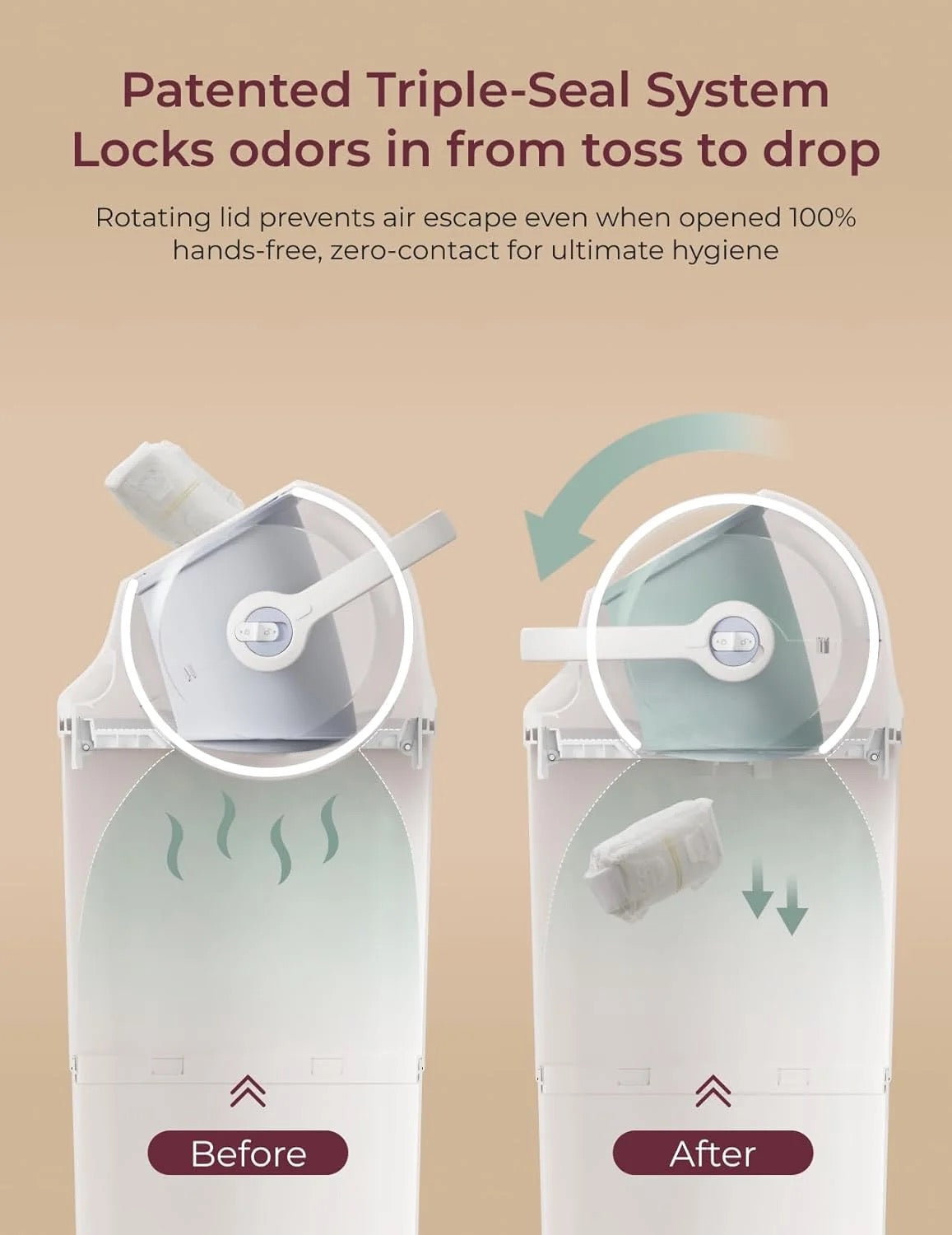 Momcozy - Diaper Pail Momcozy - Diaper Pail