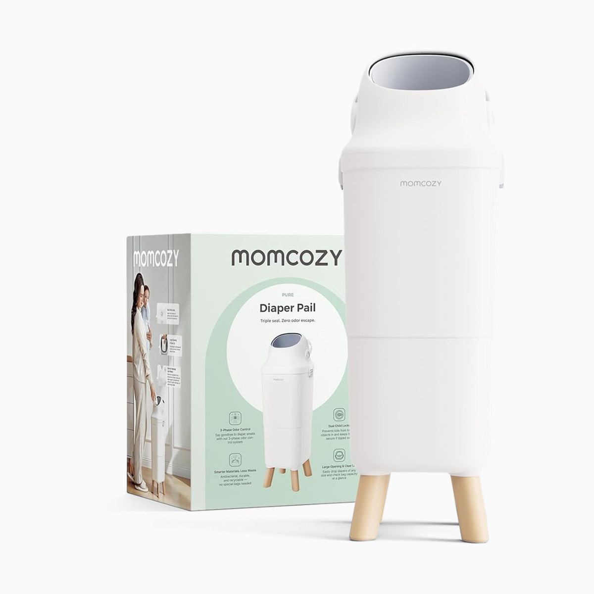 Momcozy - Diaper Pail Momcozy - Diaper Pail