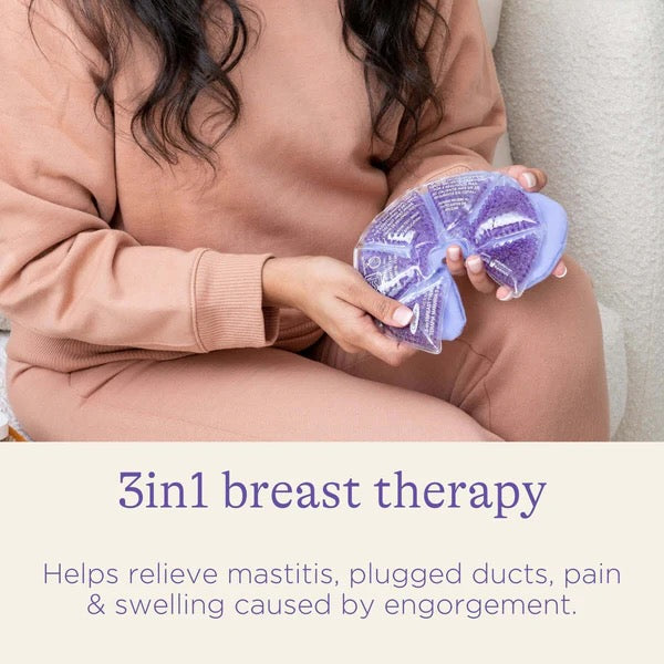 Lansinoh - Hot & Cold Breast Therapy Packs | Pack of 2 Lansinoh - Hot & Cold Breast Therapy Packs | Pack of 2