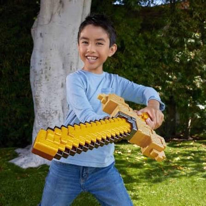Minecraft - Click & Switch Sword & Pick-Axe Transforming Toy