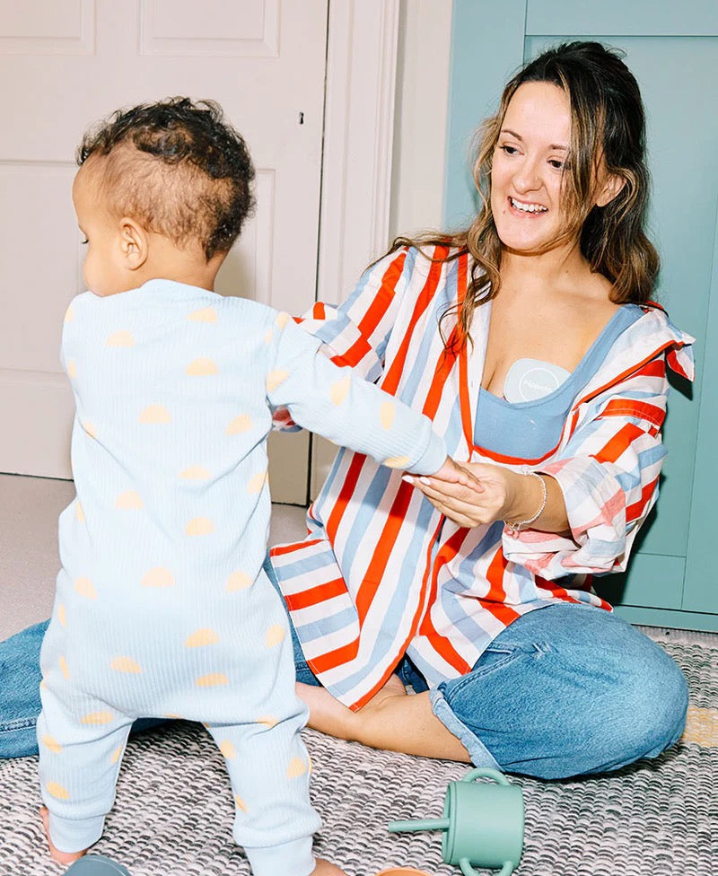 Pippeta - Led Wearable Hands Free Breast Pump | Ash Rose | Pack Of 2 Pippeta - Led Wearable Hands Free Breast Pump | Ash Rose | Pack Of 2