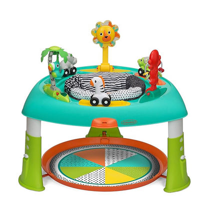 Infantino - Sit, Spin & Stand Entertainer, 360 Seat & Activity Table